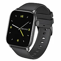 Смарт-часы Hoco Y1 Pro (Call Version) цвет: черный поддержка звонков