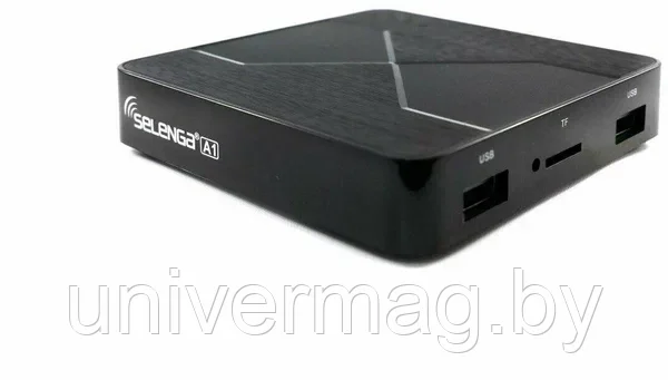 СМАРТ ТВ-приставка 4К SELENGA A1.Amlogic S905W 4-ядерный 64bit - фото 3 - id-p233323218