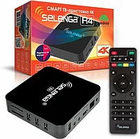 СМАРТ ТВ-приставка 4К SELENGA R4