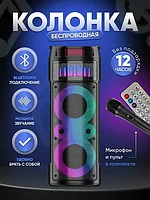 Акустическая колонка напольная Bluetooth Sing-e ZQS6221 с микрофоном