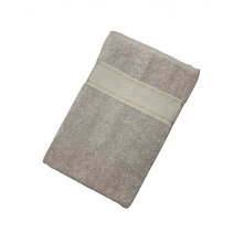 Полотенце махровое банное 70х140 серое PHILIPPUS EA071/70