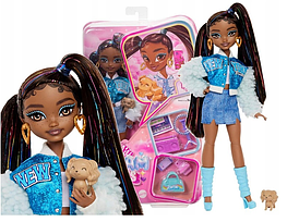 Кукла Barbie Dream Besties Бруклин + 8 аксессуаров HYC22
