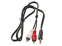 AUX переходник 3,5 jack - 2RCA audio AURA RCA-JА30