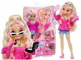 Кукла Mattel Barbie Dream Besties Малибу + 8 аксессуаров HYC21
