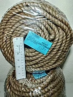 Канат джутовый D 12 мм 50 метров