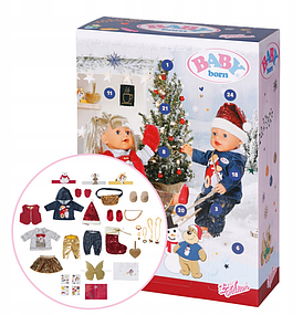 Адвент календарь Baby Born 832844