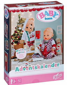 Адвент календарь Baby Born 836101