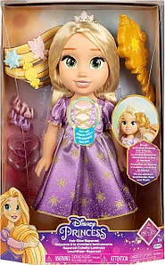 Кукла Jakks Pacific - Disney Princess - Hair Glow Рапунцель со светящимися волосами 217254
