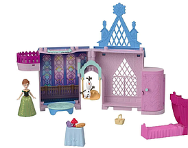 Игровой набор Matte Disney Холодное сердце Замок Эльзы и Олафа  HLX02