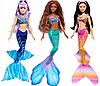 Набор из 3 кукол Ариэль и ее сёстры Mattel HND29, фото 6