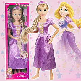 Кукла Jakks Pacific Disney Рапунцель с расческой и заколками для волос 80 см
