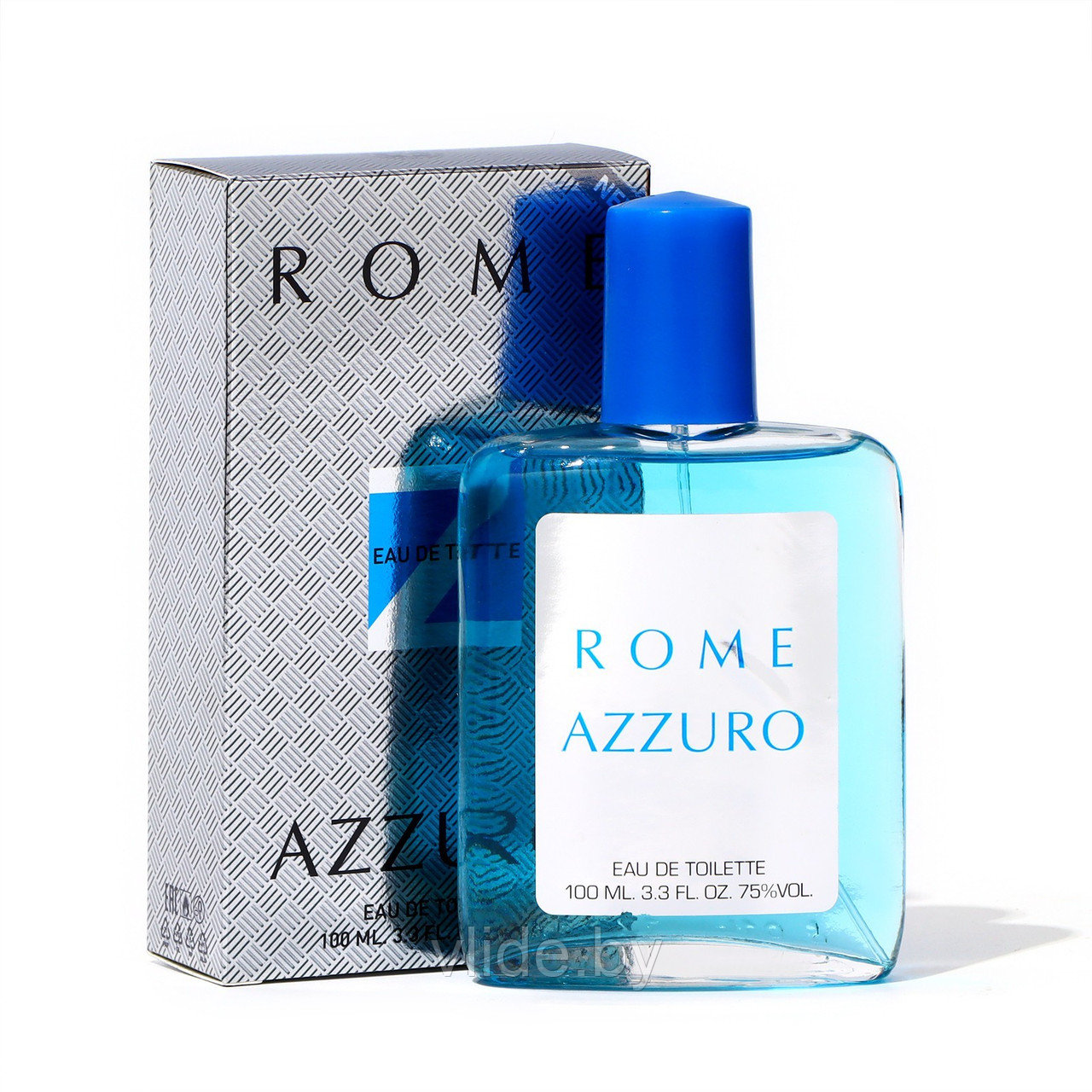 Туалетная вода для мужчин Rome azzuro, по мотивам Chrome Azzaro, 100 мл