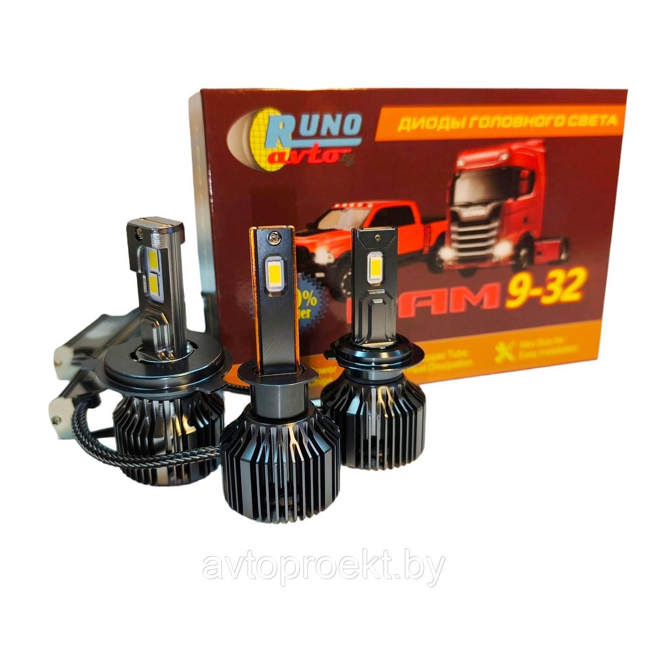 Светодиодные лампы в головной свет RAM 9-32 H7