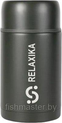 Термос Relaxika 301 ш/г для еды цв.Хаки