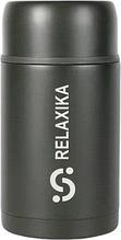 Термос Relaxika 301 ш/г для еды цв.Хаки