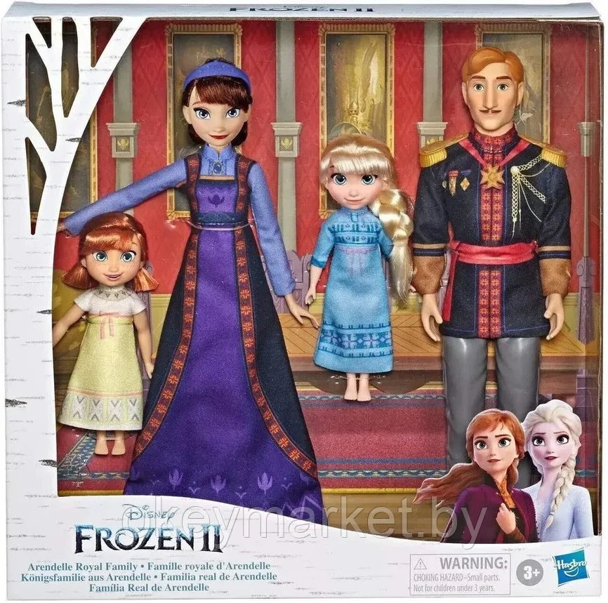 Набор кукол Frozen Королевская семья Эренделла Hasbro E8042, фото 2