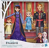Набор кукол Frozen Королевская семья Эренделла Hasbro E8042
