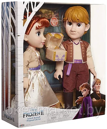 Набор кукол Анна и Кристофф Jakks Pacific, фото 2