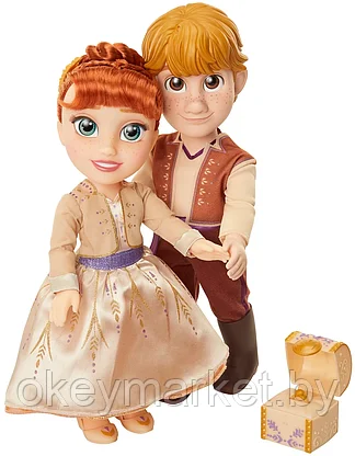 Набор кукол Анна и Кристофф Jakks Pacific, фото 3