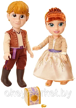 Набор кукол Анна и Кристофф Jakks Pacific, фото 2