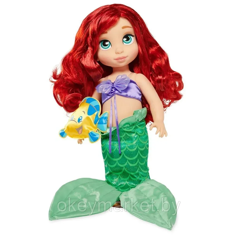 Кукла Disney Animators' Collection Русалочка Ариэль 40 см - фото 4 - id-p233343036