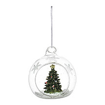 Набор ёлочных украшений Bubble Dream из коллекции New Year Essential, 3 шт., фото 3