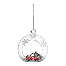 Набор ёлочных украшений Bubble Dream из коллекции New Year Essential, 3 шт., фото 2