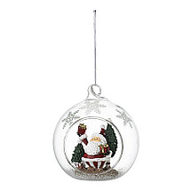 Набор ёлочных украшений Bubble Dream из коллекции New Year Essential, 3 шт., фото 2
