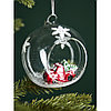 Набор ёлочных украшений Bubble Dream из коллекции New Year Essential, 3 шт., фото 5