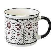 Набор из четырех кружек Sweet Memories из коллекции New Year Essential, 350 мл, фото 2