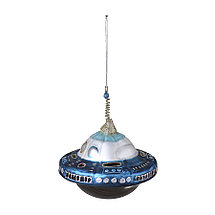 Набор ёлочных украшений Cosmic Saga из коллекции New Year Essential, 4 шт., фото 2
