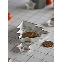 Набор из двух сервировочных тарелок Sweet Memories из коллекции New Year Essential, фото 2