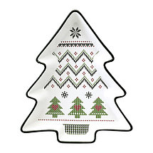 Набор из двух сервировочных тарелок Sweet Memories из коллекции New Year Essential, фото 2