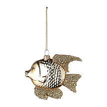 Набор ёлочных украшений Sea Life из коллекции New Year Essential, 3 шт., фото 3
