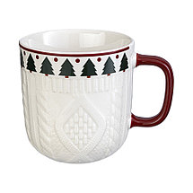 Набор из двух кружек Warm Celebration из коллекции New Year Essential, 400 мл, фото 2