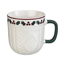 Набор из двух кружек Warm Celebration из коллекции New Year Essential, 400 мл, фото 3