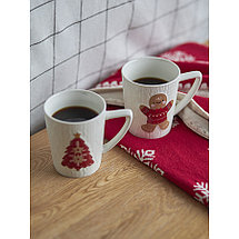 Набор из двух кружек Joyful Christmas из коллекции New Year Essential, 380 мл, фото 3