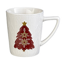Набор из двух кружек Joyful Christmas из коллекции New Year Essential, 380 мл, фото 2