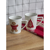 Набор из двух кружек Joyful Christmas из коллекции New Year Essential, 380 мл, фото 2