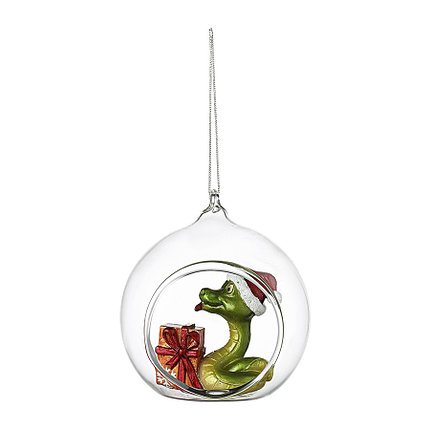 Ёлочная игрушка Festive Snake из коллекции New Year Essential, фото 2
