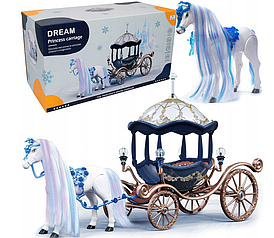 Игровой набор Disney Princess - Карета для кукол движение, звук 008770