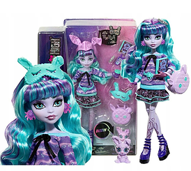 Кукла Monster High Пижамная вечеринка Твайла - Монстер Хай HLP87