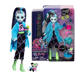 Кукла Monster High Пижамная вечеринка Френки Штейн - Монстер Хай HKY68