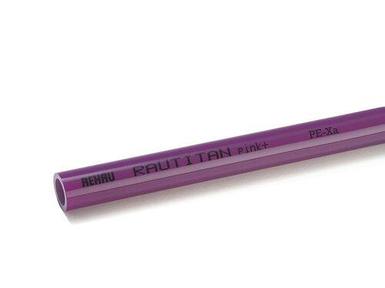 Труба отопительная RAUTITAN pink+ Ø 16х2,2 мм (бухта 120 м) REHAU