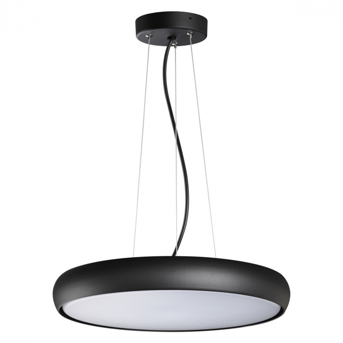 Подвесной светильник Novotech Virtuo 359290 черный IP54 LED 32W 220V 4000K