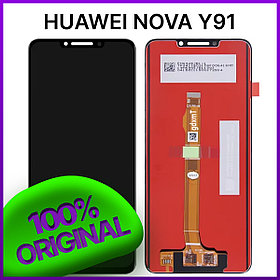Экран Huawei Nova Y91 Original 100% c тачскрином, черный