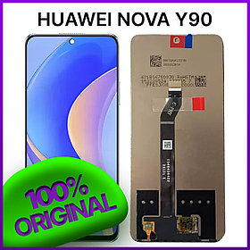 Экран Huawei Nova Y90 original 100% с тачскрином, черный