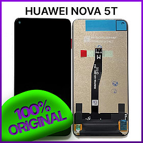 Экран Huawei Nova 5T original 100% (YAL-L21) с тачскрином, черный