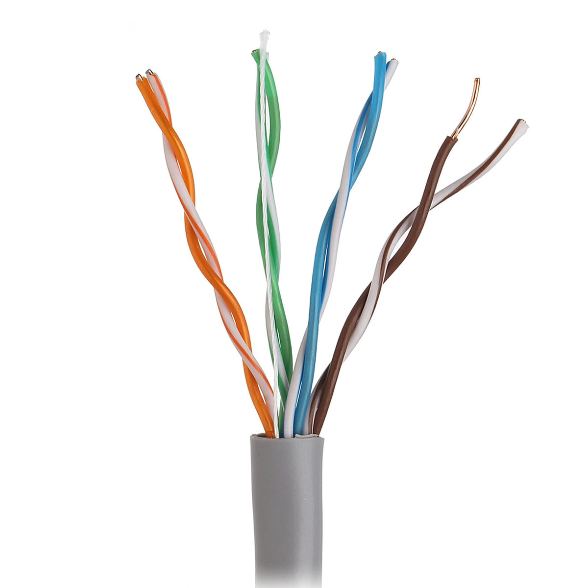 Кабель UTP 4х2х0,52 внутренний медный