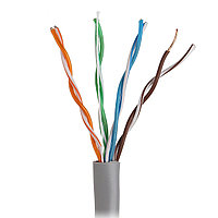 Кабель UTP 4х2х0,52 внутренний медный